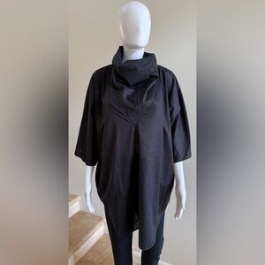 ALISTAIR TRUNG Black Courage Top Tunic Shirt Size 3